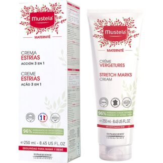 crème vergetures mustela