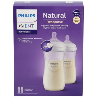 Biberon Philips AVENT Natural Response 2x 260 ml