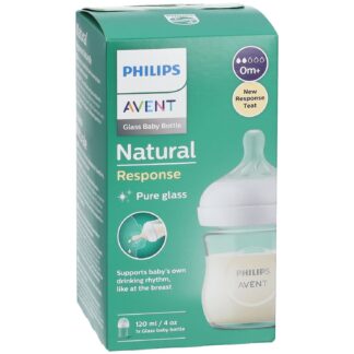 Biberon avent philips en verre 125ml