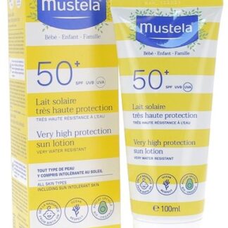Lait Solaire mustela