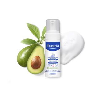 shampooing musse Mustela