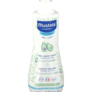 Gel lavant Mustela 500ml