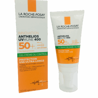  Anthelios UVMUNE 400 Gel‑Crème Oil Control SPF 50+ من La Roche‑Posay