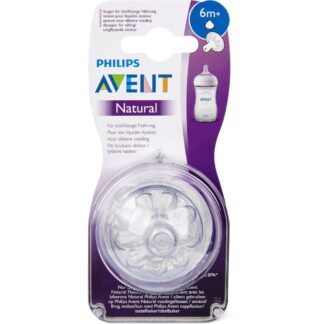 Tétines Philips Avent ·  pour liquides épaissis · 6 mois et +