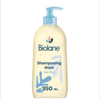 Shampoing bébé Doux Démêlant Cheveux BIOLANE  350mL.