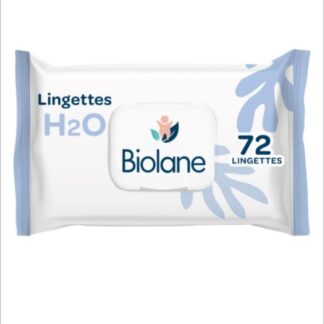 Lingettes Biolane  épaisses H20