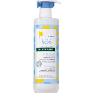 Lait de Toilette sans Rinçage Klorane Bébé 500 ml