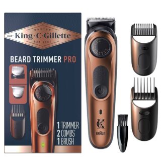 King Gillette BEARD TRIMMER PRO