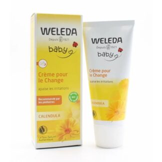 Crème pour le Change Weleda Baby Calendula 75ml