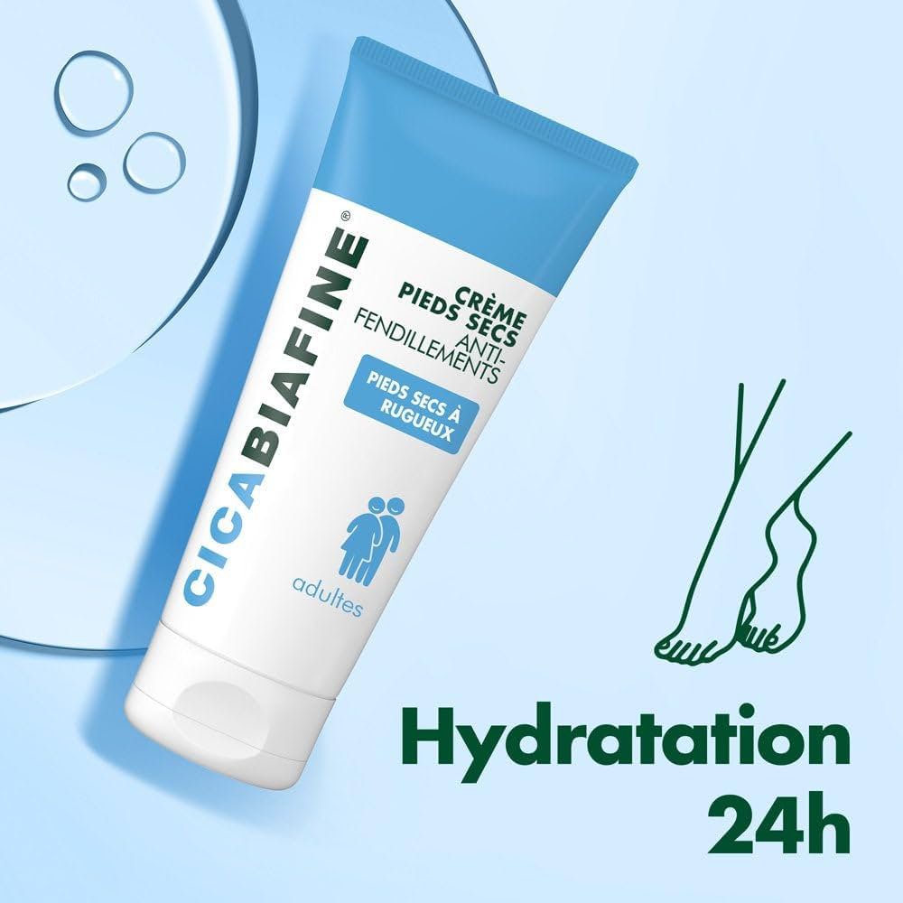 Crème Pieds Secs Anti-Fendillements de Cicabiafine. – Image 2