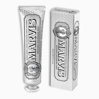 dentifrice Marvis, saveur Jasmin Menthe.