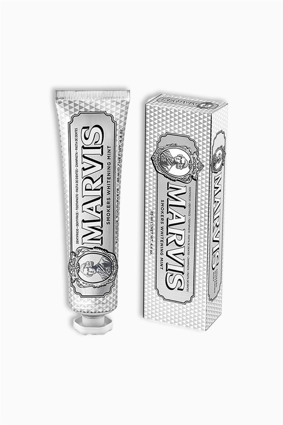 dentifrice Marvis, saveur Jasmin Menthe.