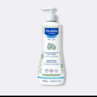 Lait de Toilette Sans Rinçage Mustela 500ml