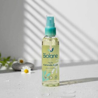 l’Huile d’Amande Douce Biolane