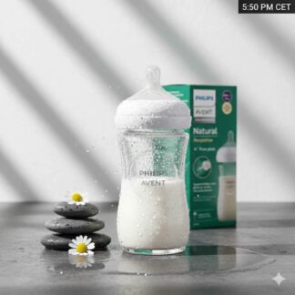 Philips Avent Biberon Natural Response Verre 240ml