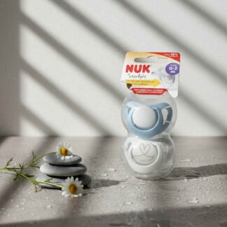 NUK Starlight (Pack de 2 sucettes) 0-2m