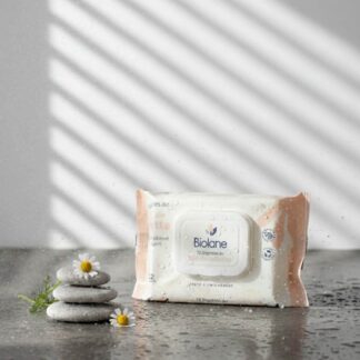 Lingettes au lait de toilette