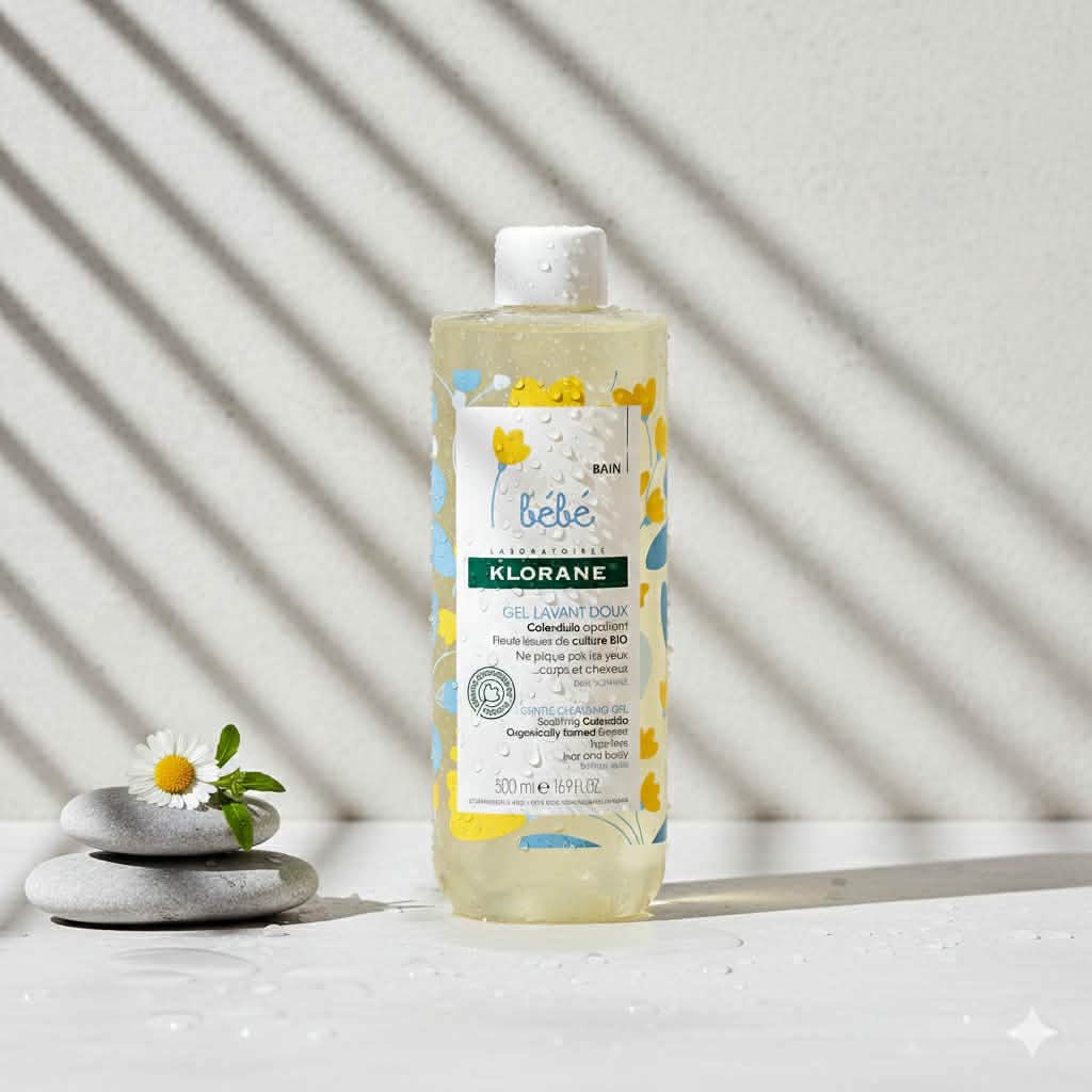 Klorane Gel Lavant Doux au Calendula 500ml