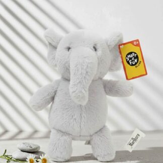 Éléphant en Peluche « Smart & Fun »