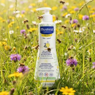 Mustela Gel Lavant Nourrissant au Cold Cream 300ml