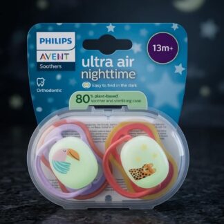 Philips Avent – Sucettes Ultra Air « Colors of Nature » (6-18)