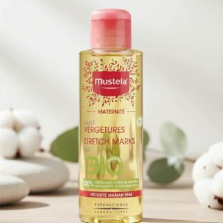Mustela Maternité – Huile Vergetures BIO