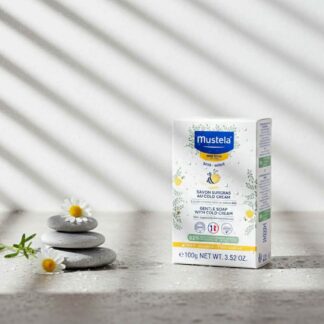 Mustela Savon Surgras au Cold Cream 100gr