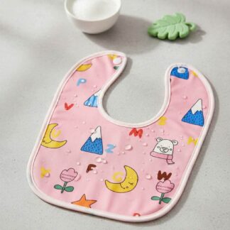 bavoir récupérateur pour bébé