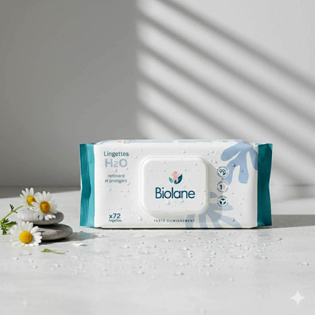 Biolane Lingettes H2O