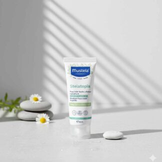 Crème Émolliente Visage Stelatopia