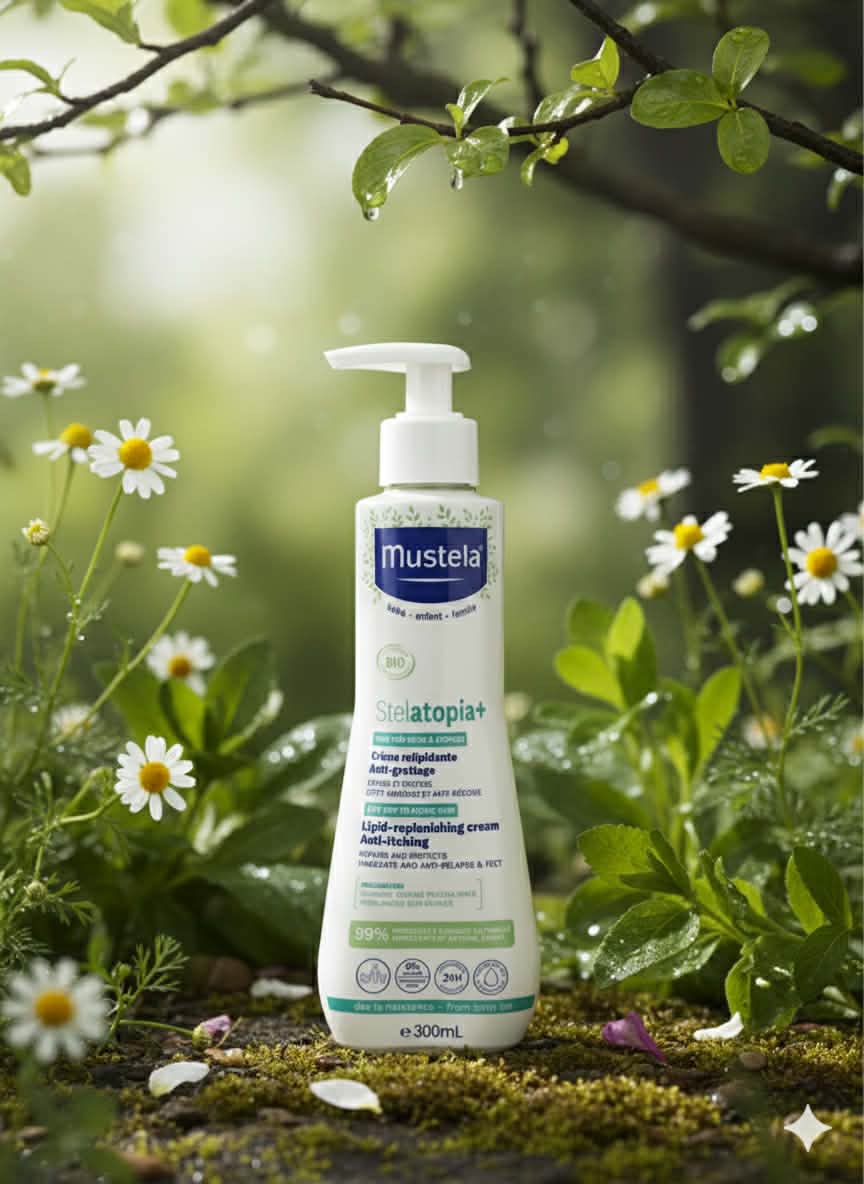 Mustela Stelatopia+ Lipid-Replenishing Cream