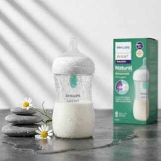 Philips Avent Biberon Natural Response Verre 120ml