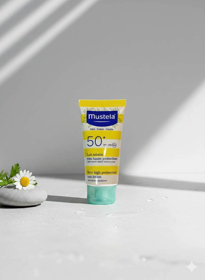 Lait Solaire Très Haute Protection SPF 50+
