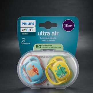 Philips Avent – Sucettes Ultra Air « Colors of Nature » (6-18)