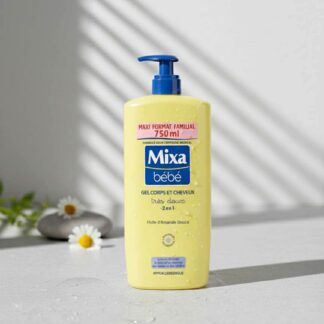 Mixa Bébé – Gel Corps et Cheveux (Très Doux)