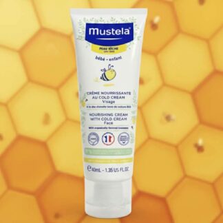 Mustela Nourishing Cream with Cold Cream
