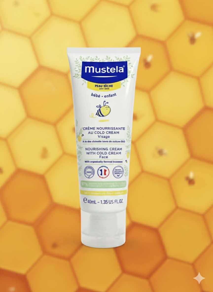 Mustela Nourishing Cream with Cold Cream