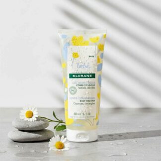 Klorane Bébé Gel Lavant Doux Corps et Cheveux